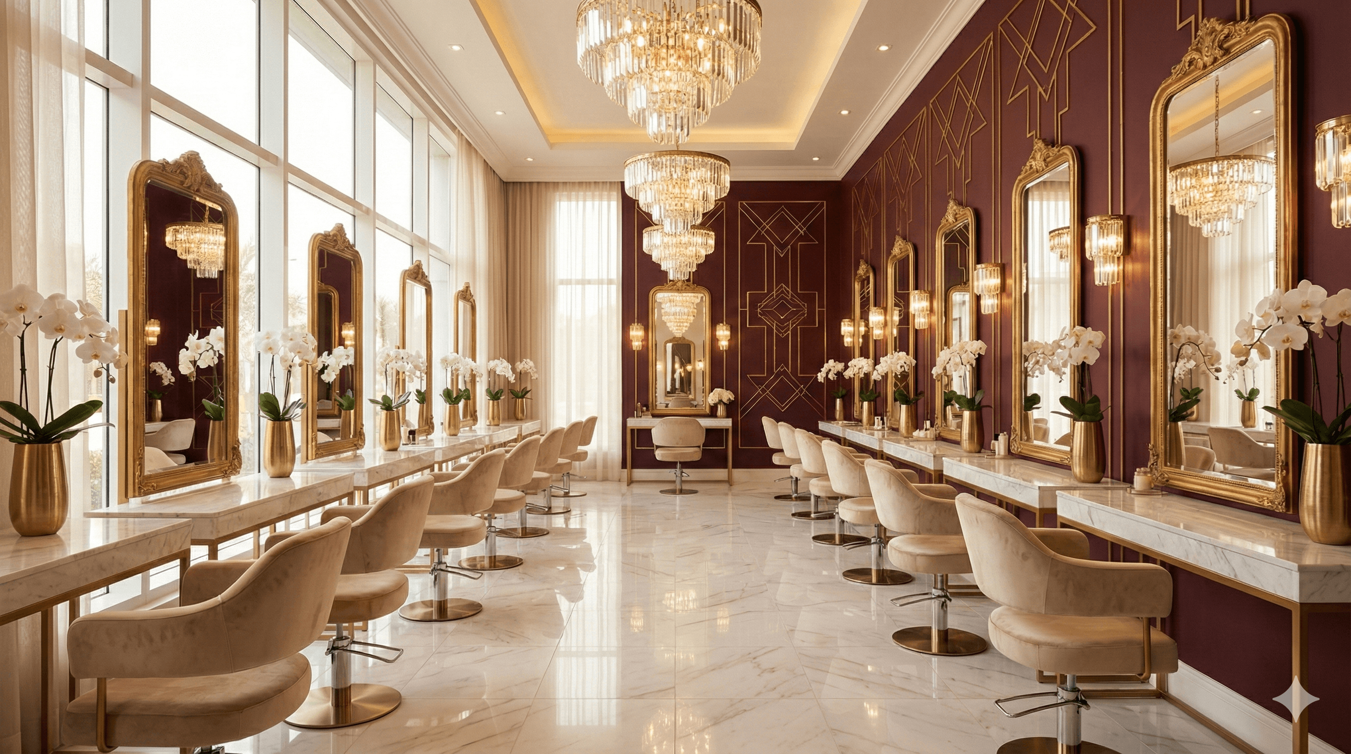 Luxury beauty salon - Professional makeup and styling